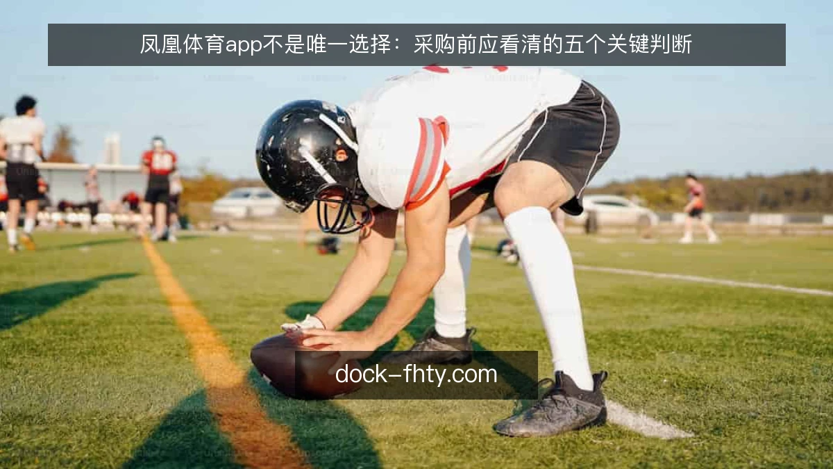 凤凰体育app不是唯一选择:采购前应看清的五个关键判断