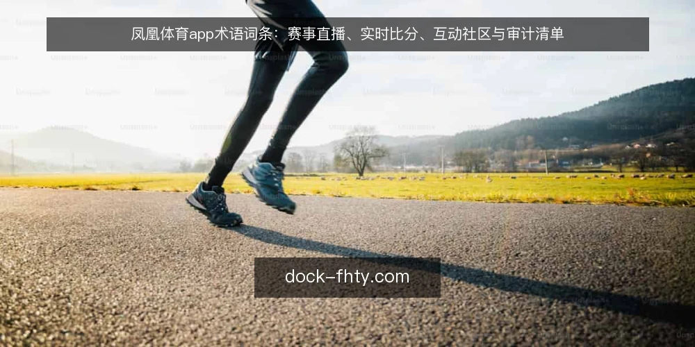 凤凰体育app术语词条：赛事直播、实时比分、互动社区与审计清单 — 为何现在审计：术语与场景对齐 配图